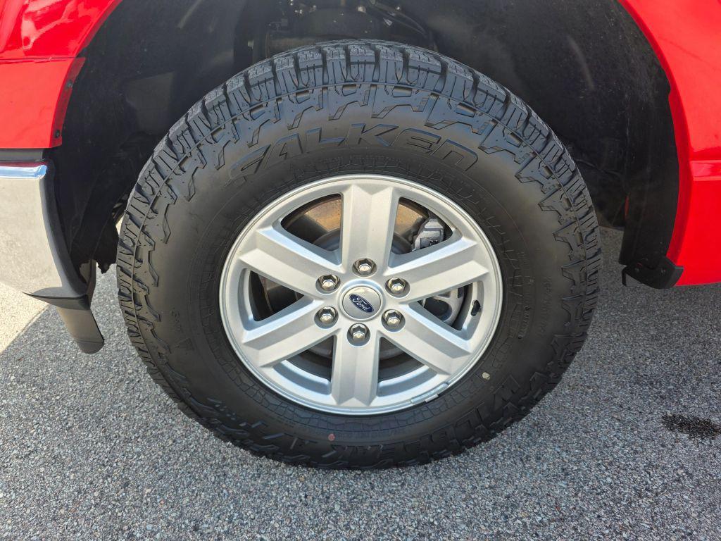 used 2022 Ford F-150 car, priced at $23,995