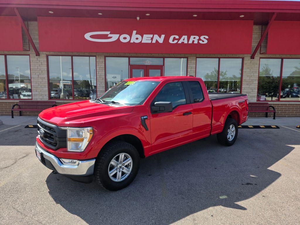 used 2022 Ford F-150 car, priced at $23,995