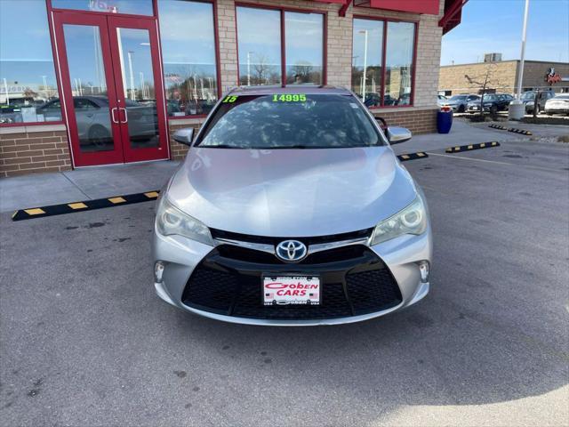 used 2015 Toyota Camry Hybrid car, priced at $14,995