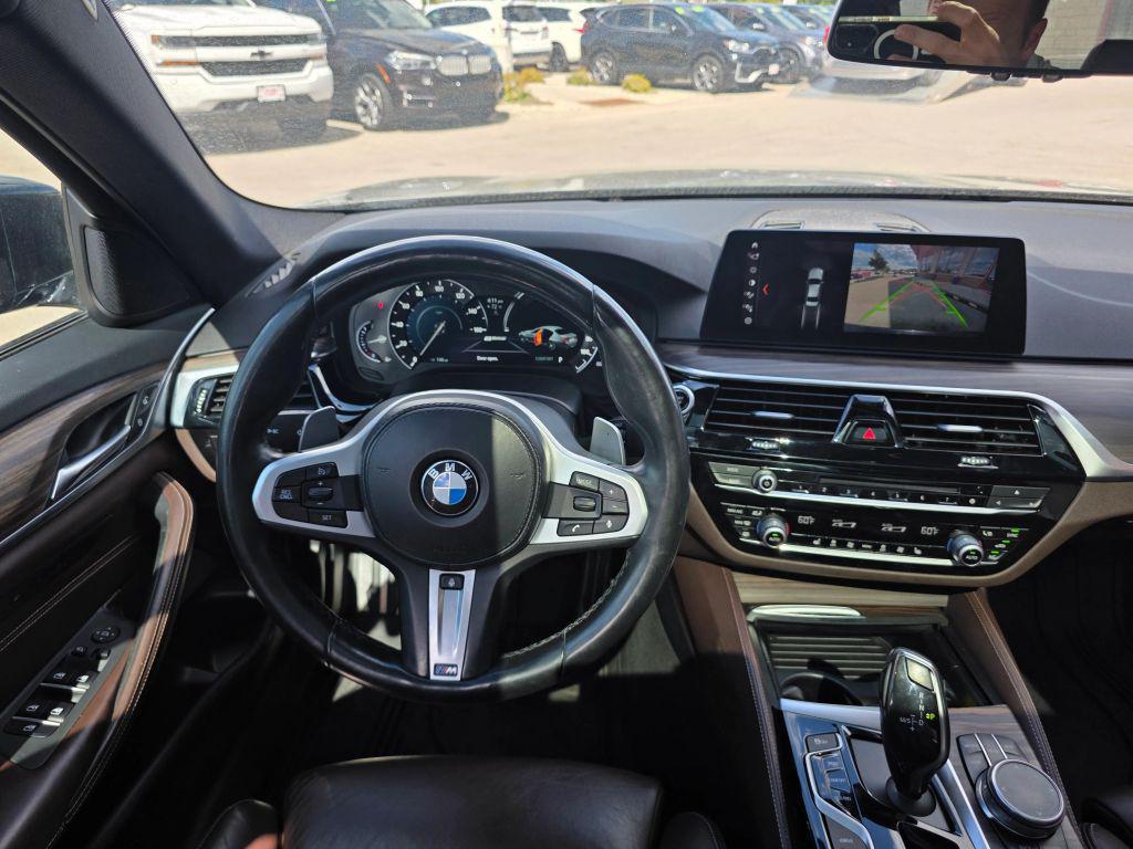 used 2018 BMW 530e car, priced at $17,995