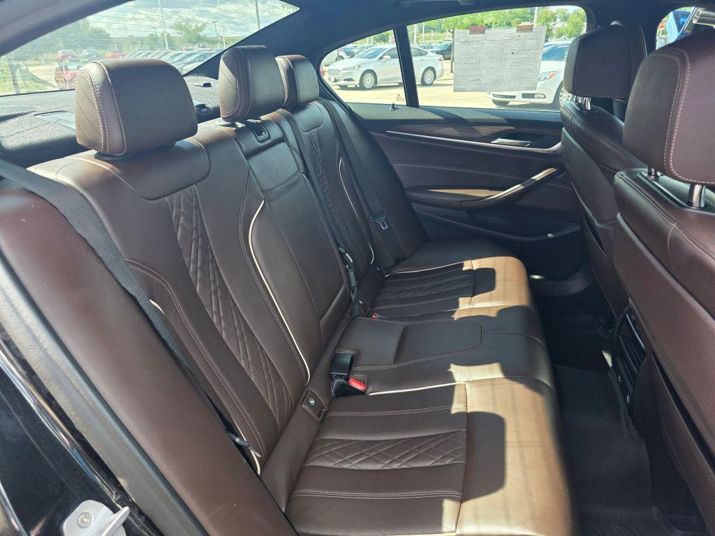 used 2018 BMW 530e car, priced at $17,995