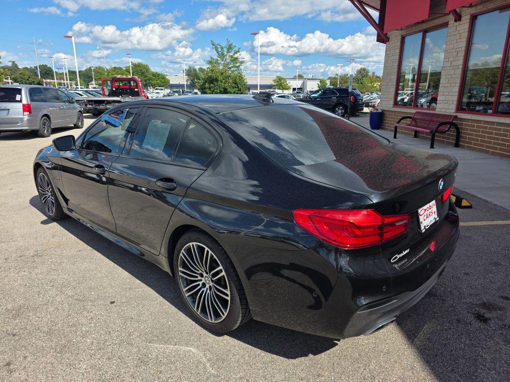 used 2018 BMW 530e car, priced at $17,995