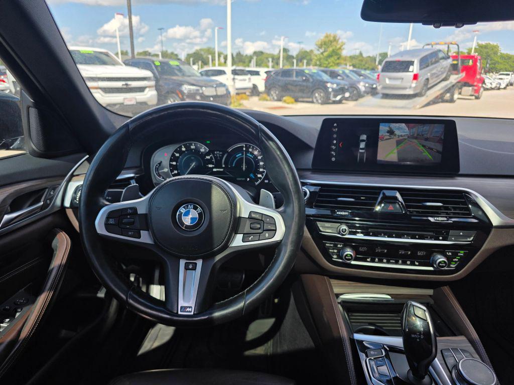 used 2018 BMW 530e car, priced at $17,995