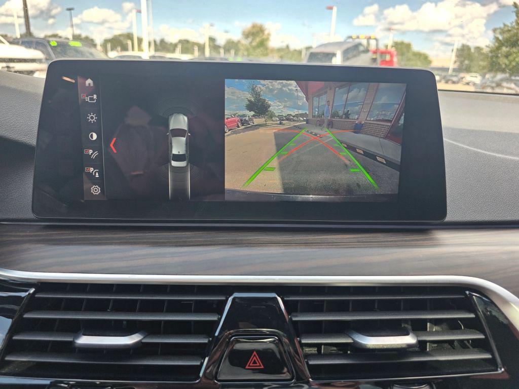 used 2018 BMW 530e car, priced at $17,995