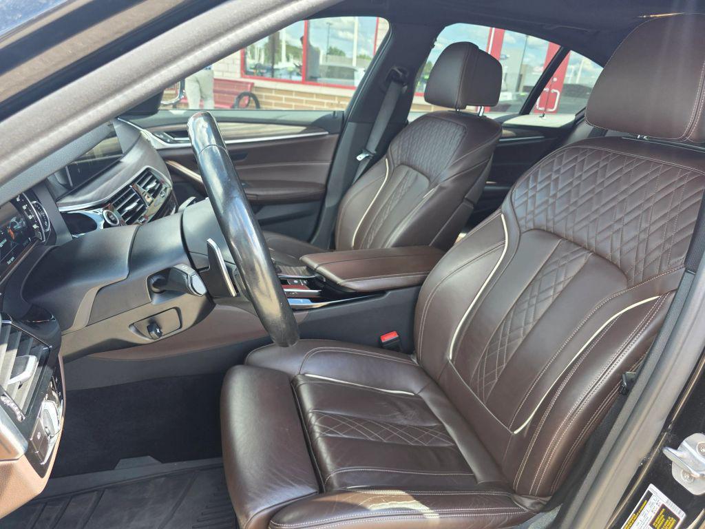 used 2018 BMW 530e car, priced at $17,995