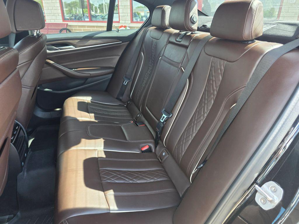 used 2018 BMW 530e car, priced at $17,995