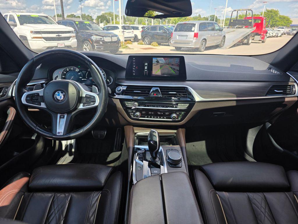 used 2018 BMW 530e car, priced at $17,995