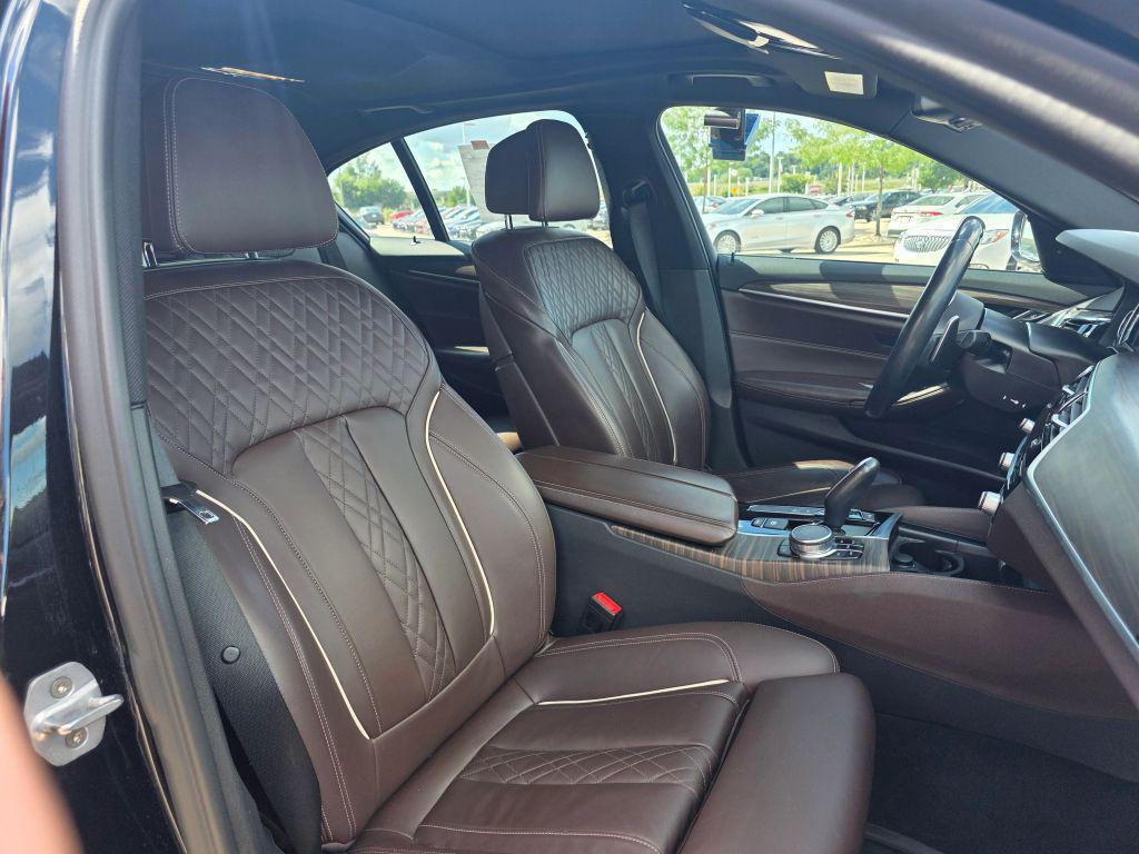 used 2018 BMW 530e car, priced at $17,995
