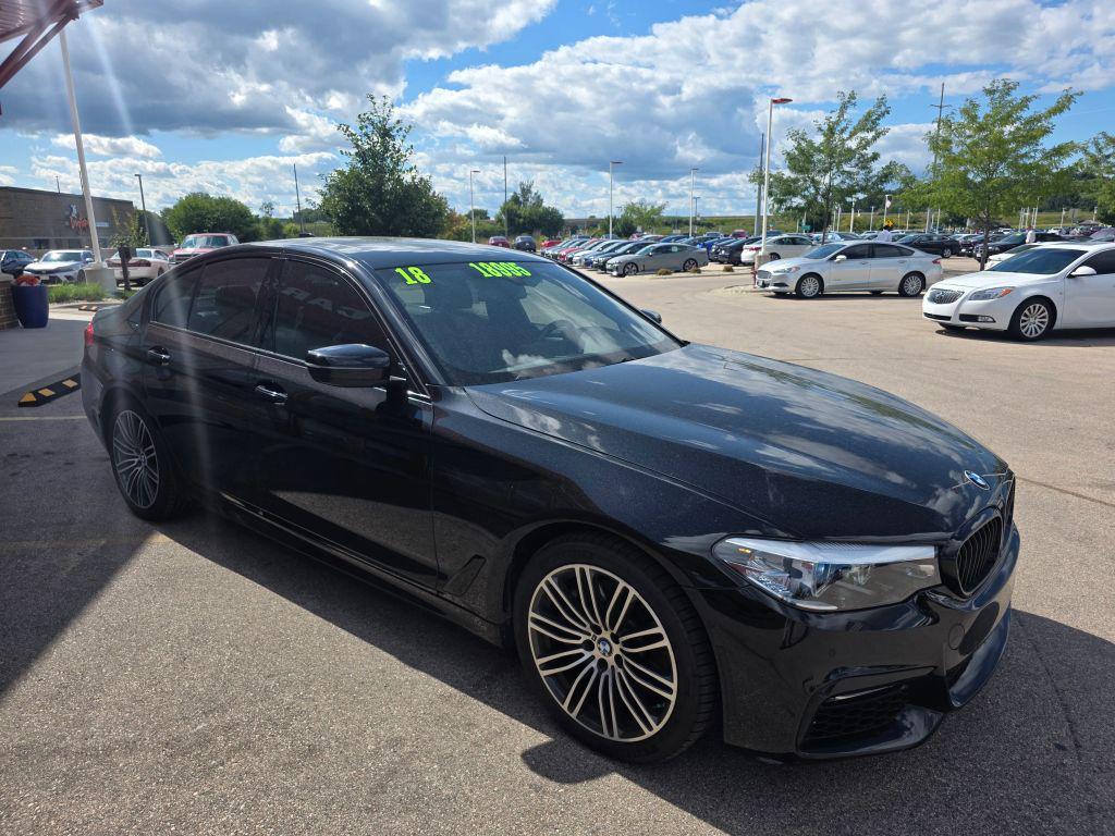 used 2018 BMW 530e car, priced at $17,995