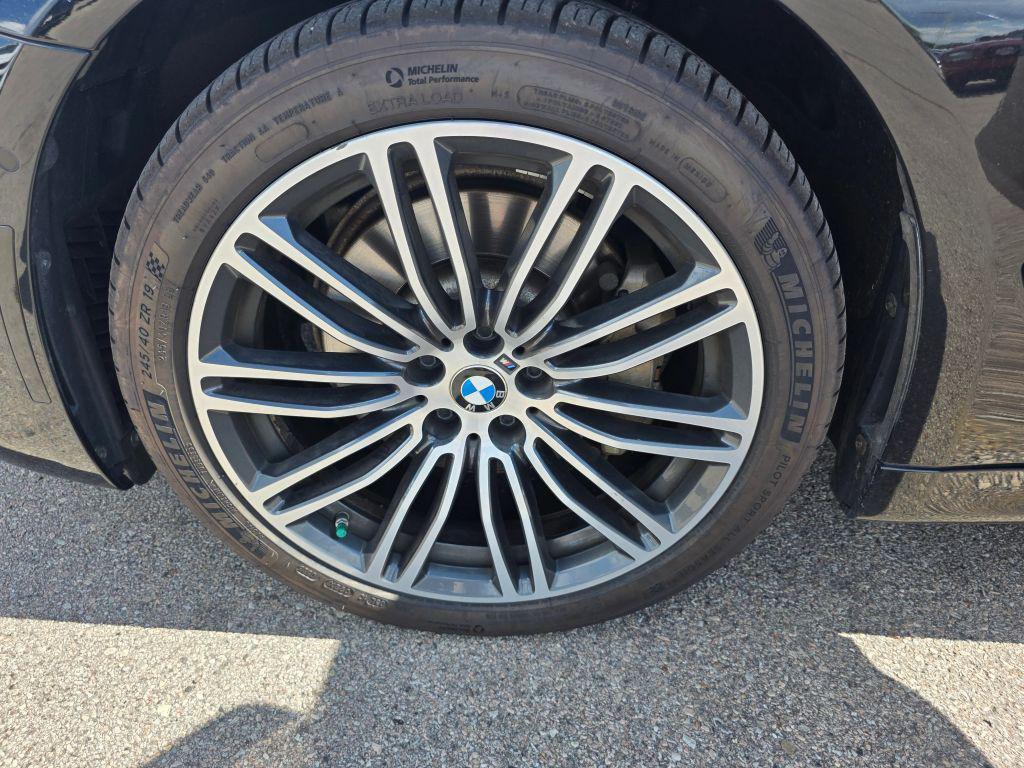 used 2018 BMW 530e car, priced at $17,995