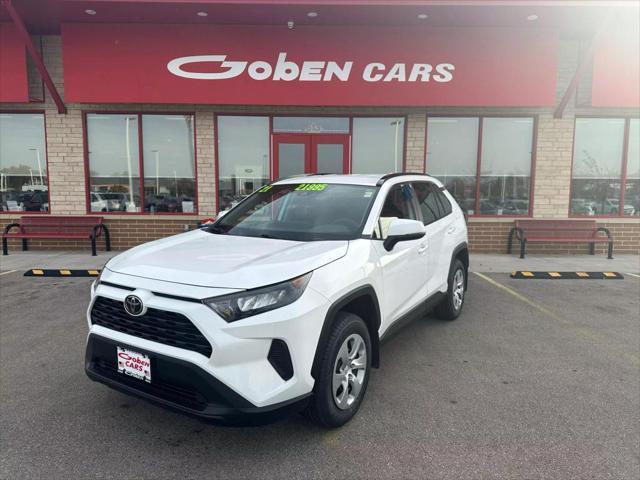 used 2021 Toyota RAV4 car, priced at $21,995