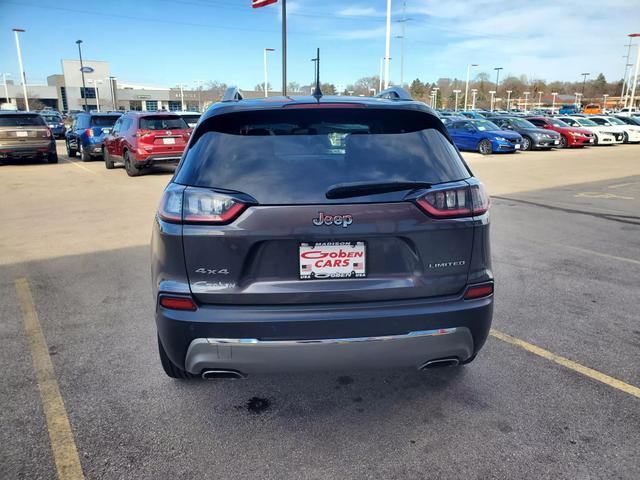 used 2019 Jeep Cherokee car, priced at $17,995