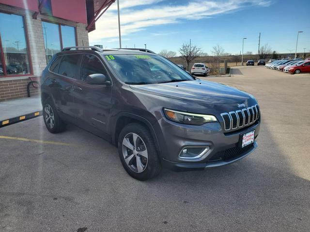 used 2019 Jeep Cherokee car, priced at $17,995