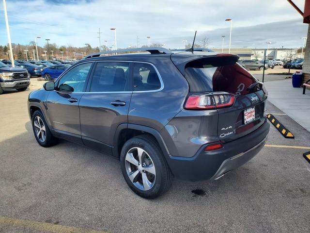 used 2019 Jeep Cherokee car, priced at $17,995