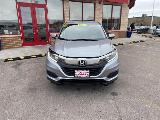 used 2020 Honda HR-V car, priced at $15,995