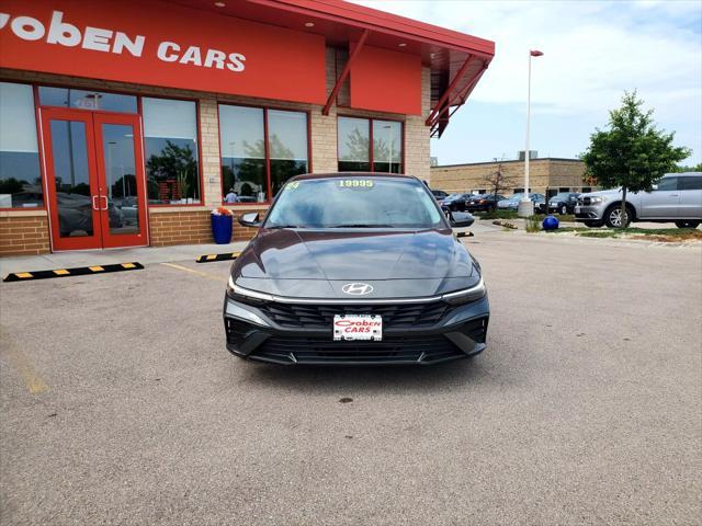 used 2024 Hyundai Elantra car, priced at $19,995