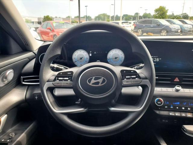 used 2024 Hyundai Elantra car, priced at $19,995