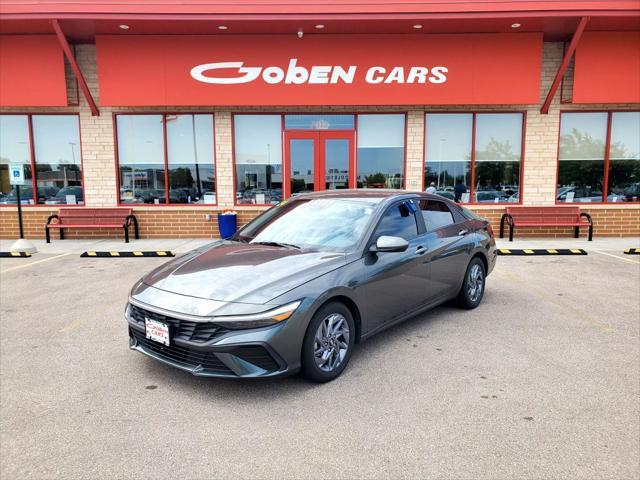 used 2024 Hyundai Elantra car, priced at $19,995