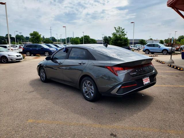 used 2024 Hyundai Elantra car, priced at $19,995