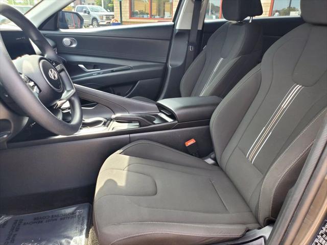 used 2024 Hyundai Elantra car, priced at $19,995