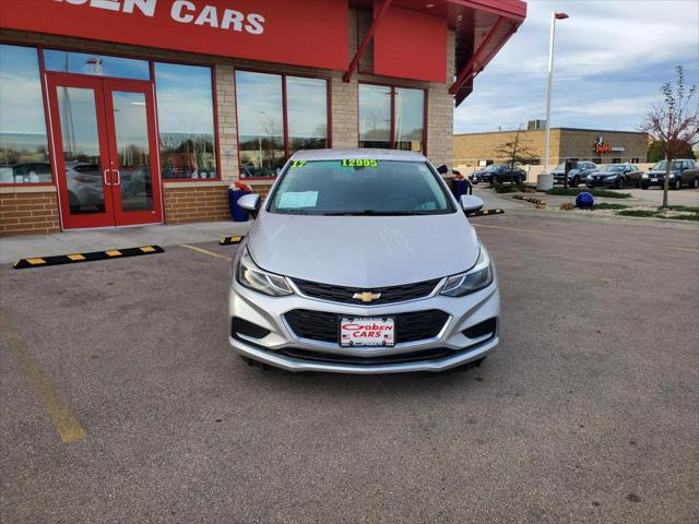 used 2017 Chevrolet Cruze car, priced at $12,995