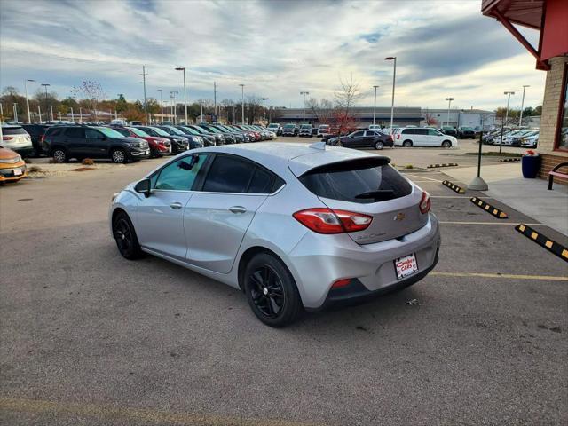 used 2017 Chevrolet Cruze car, priced at $12,995