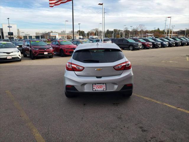 used 2017 Chevrolet Cruze car, priced at $12,995