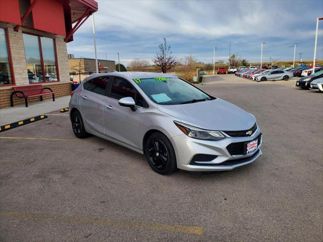 used 2017 Chevrolet Cruze car, priced at $12,995