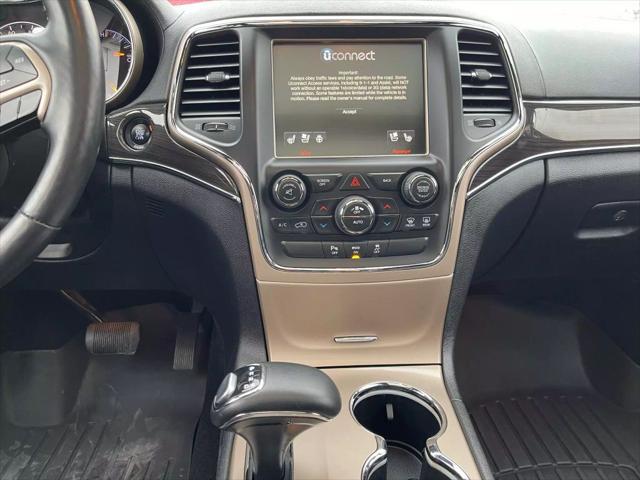 used 2015 Jeep Grand Cherokee car, priced at $17,995