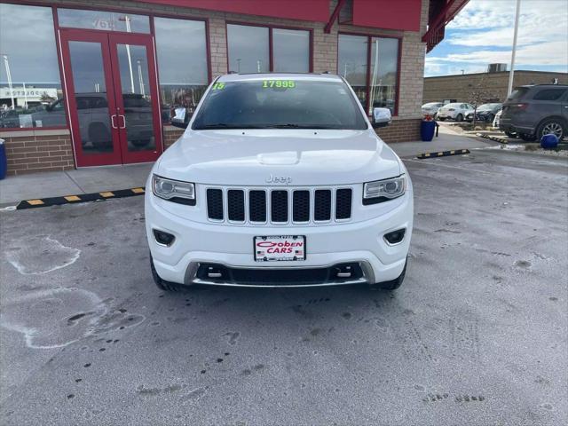 used 2015 Jeep Grand Cherokee car, priced at $17,995