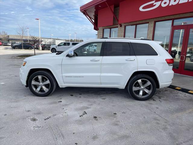 used 2015 Jeep Grand Cherokee car, priced at $17,995