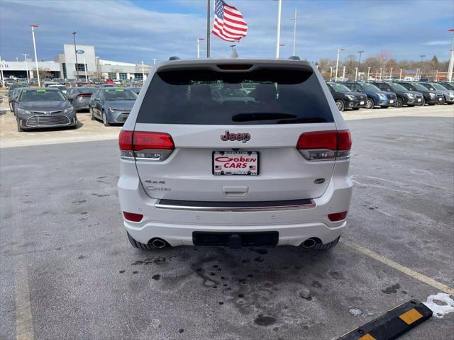 used 2015 Jeep Grand Cherokee car, priced at $17,995