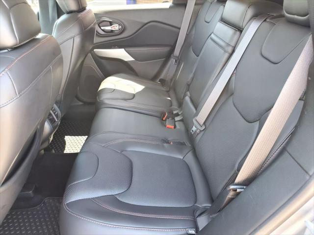 used 2017 Jeep Cherokee car, priced at $17,995