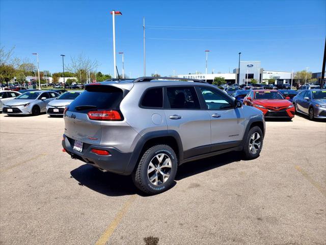 used 2017 Jeep Cherokee car, priced at $17,995