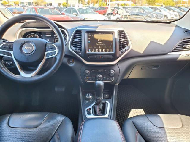 used 2017 Jeep Cherokee car, priced at $17,995