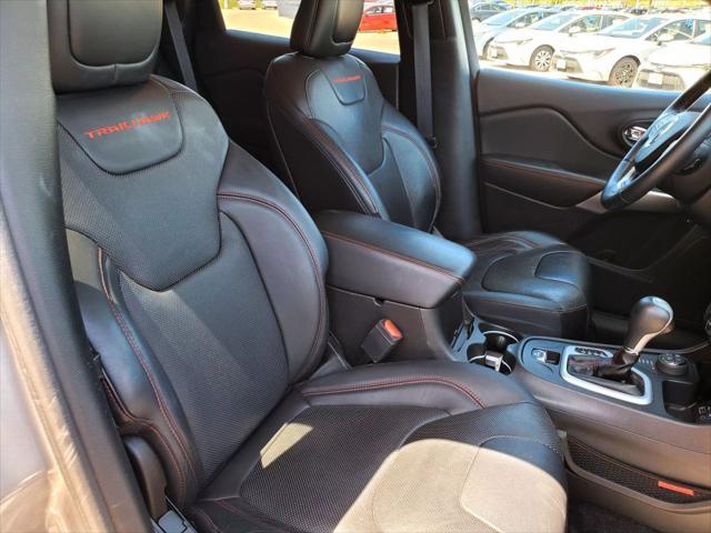 used 2017 Jeep Cherokee car, priced at $17,995