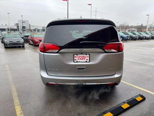 used 2018 Chrysler Pacifica car, priced at $17,995