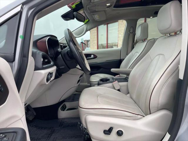 used 2018 Chrysler Pacifica car, priced at $17,995