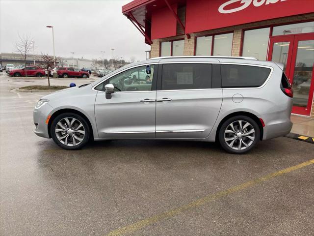 used 2018 Chrysler Pacifica car, priced at $17,995