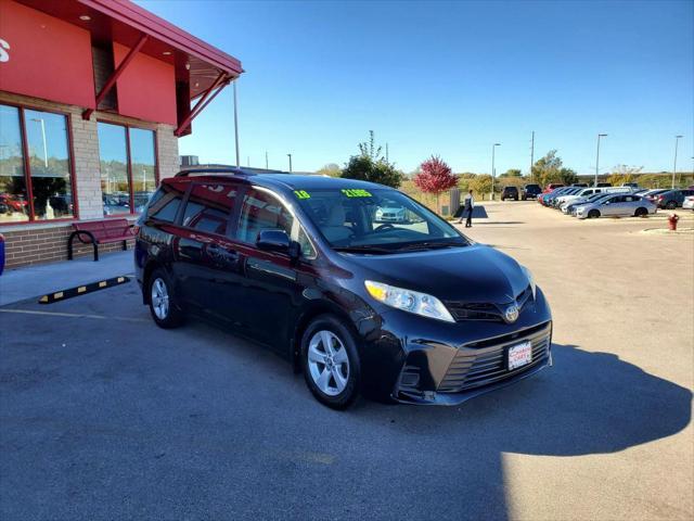 used 2018 Toyota Sienna car, priced at $21,995