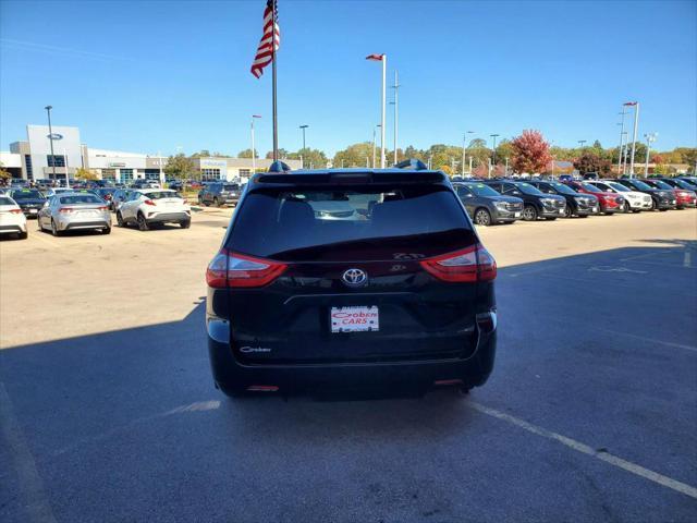 used 2018 Toyota Sienna car, priced at $21,995