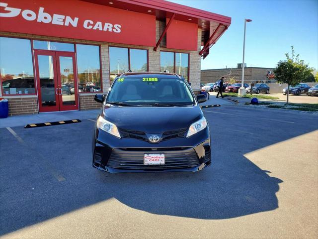 used 2018 Toyota Sienna car, priced at $21,995