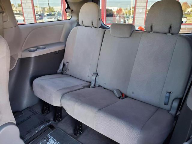 used 2018 Toyota Sienna car, priced at $21,995