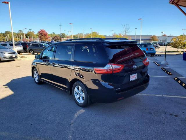 used 2018 Toyota Sienna car, priced at $21,995