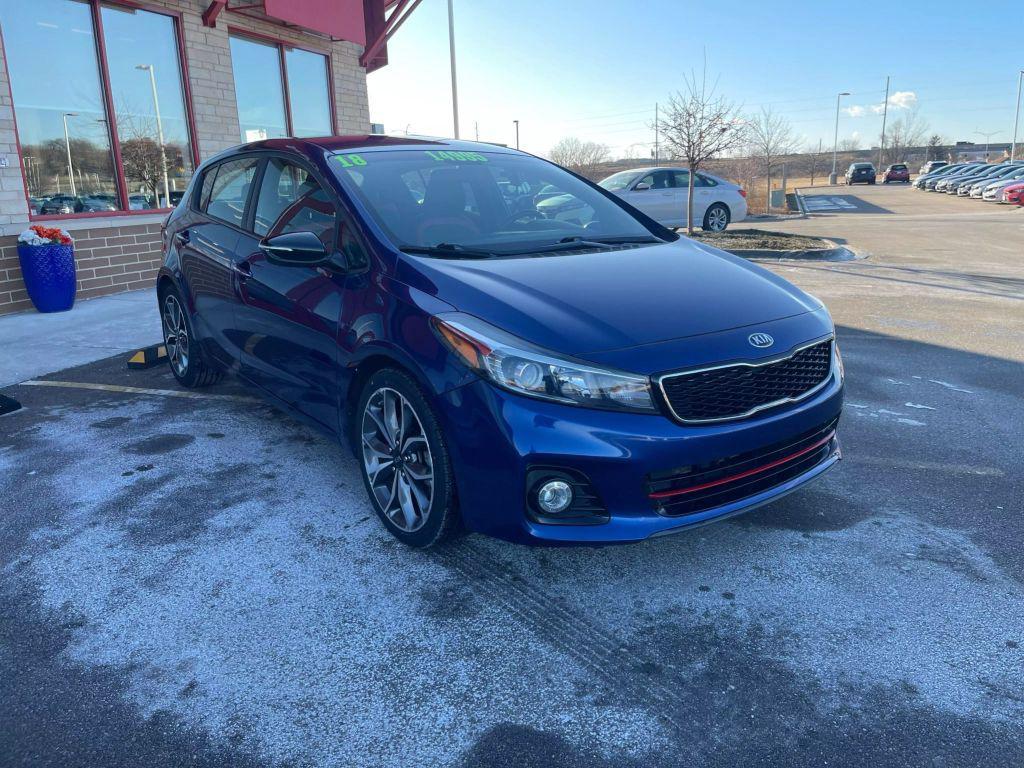 used 2018 Kia Forte car, priced at $14,995
