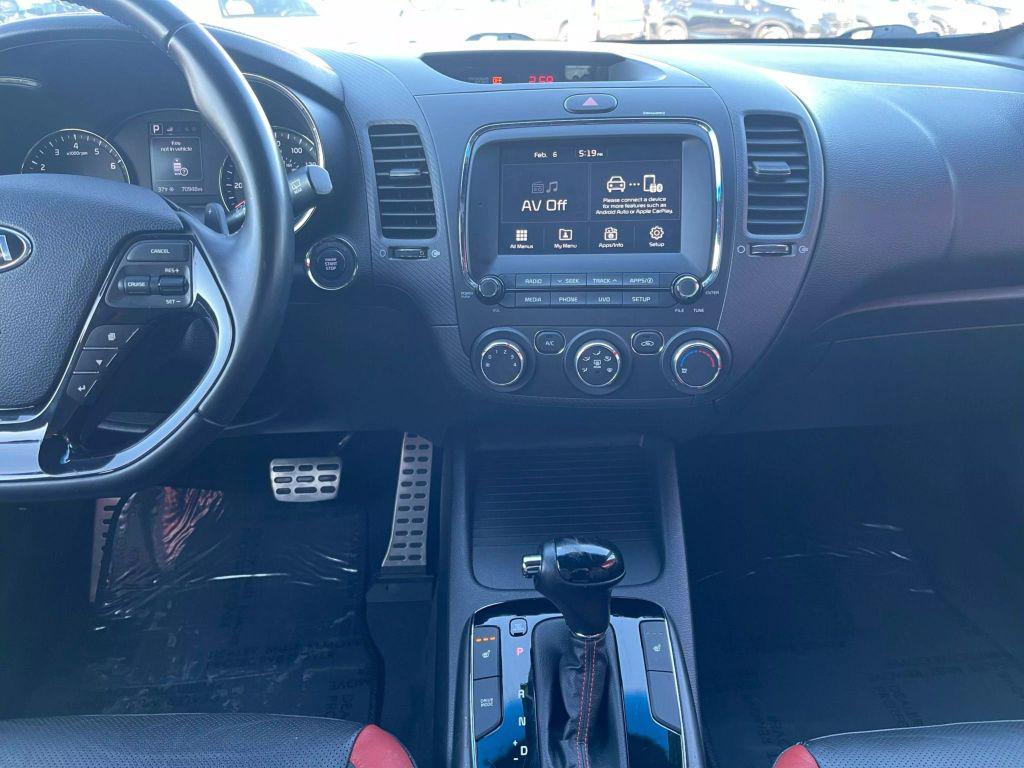 used 2018 Kia Forte car, priced at $14,995