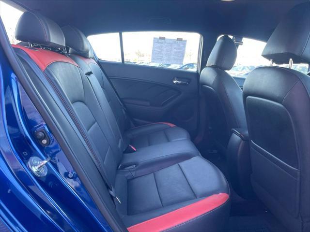 used 2018 Kia Forte car, priced at $14,995
