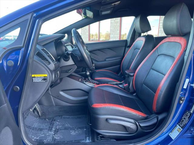 used 2018 Kia Forte car, priced at $14,995