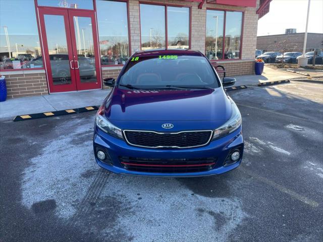 used 2018 Kia Forte car, priced at $14,995