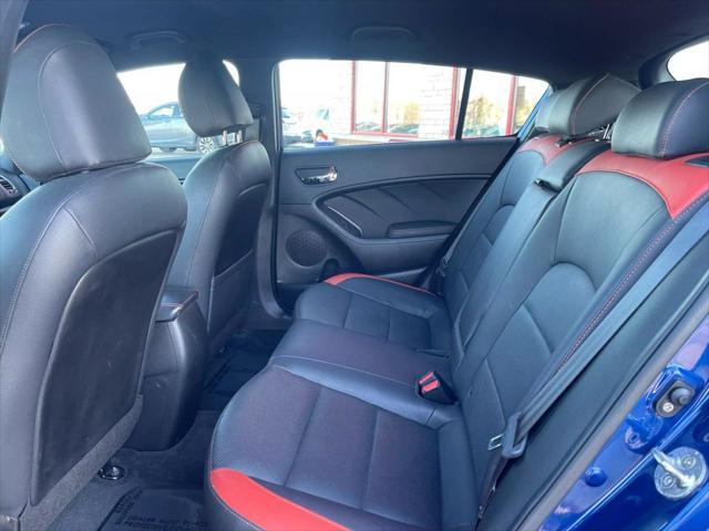 used 2018 Kia Forte car, priced at $14,995